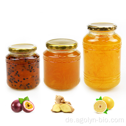 1kg Flaschenpaket Honigzitrone/Ingwer/Zitronentee